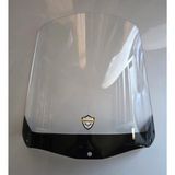 MOTOCAM Honda FES 250 Foresight Ön Cam 1997-2007 Model 41cm Şeffaf Renkli 4mm hfes2500741se