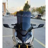 Motocam Honda Forza 750 NSS 2021-2023 Model 60 cm Siyah Renkli 4 mm Ön Cam