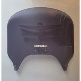 Motocam Honda Goldwing GL 1800 Arka Cam 2004-2017 Model 40 cm Füme Renkli 4 mm Motosiklet Rüzgarlık