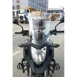 Motocam Honda Nc 700 750 X 2012-2015 Model 50 cm Şeffaf Renkli 4 mm Orta Boy Ön Cam