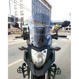 Motocam Honda Nc 700 750 X 2012-2015 Model 50 cm Siyah Renkli 4 mm Orta Boy Ön Cam