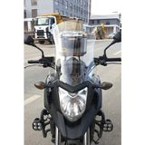 Motocam Honda Nc 700 750 X 2012-2015 Model 59 cm Şeffaf Renkli 4 mm Uzun Ön Cam