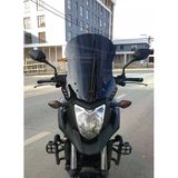 Motocam Honda Nc 700 750 X 2012-2015 Model 59 cm Siyah Renkli 4 mm Uzun Ön Cam