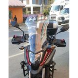 Motocam Honda Nc 700 750 X 2016-2020 Model 50 cm Şeffaf Renkli 4 mm Orta Ön Cam