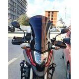 Motocam Honda Nc 700 750 X 2016-2020 Model 59 cm Siyah Renkli 4 mm Uzun Ön Cam