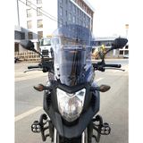Motocam Honda NC 700 750 X Ön Cam 2012-2015 Model 59 cm Füme Renkli 4 mm Uzun Motosiklet Rüzgarlık