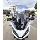 Motocam Honda NT 1100 Ön Cam 2021-2024 Model 59 cm Füme Renkli 4 mm Motosiklet Rüzgarlık