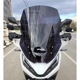 Motocam Honda NT 1100 Ön Cam 2021-2024 Model 59 cm Siyah Renkli 4 mm Motosiklet Rüzgarlık