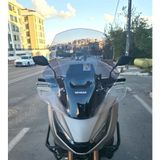 Motocam Honda NT 1100 Ön Cam 2025-2026 Model 61 cm Füme Renkli 4 mm Motosiklet Rüzgarlık