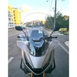 Motocam Honda NT 1100 Ön Cam 2025-2026 Model 61 cm Şeffaf Renkli 4 mm Motosiklet Rüzgarlık
