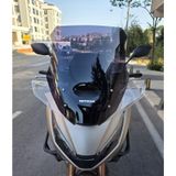 Motocam Honda NT 1100 Ön Cam 2025-2026 Model 61 cm Siyah Renkli 4 mm Motosiklet Rüzgarlık