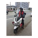 Motocam Honda PCX 2014-2017 Model 83 cm Şeffaf Renkli 4 mm Uzun Boy Ön Cam