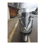 Motocam Honda Pcx 2018 2020 Model 65 cm 4 mm Şeffaf Orta Boylu Ön Cam