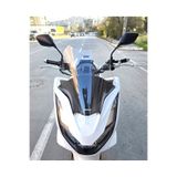 Motocam Honda PCX 2021-2024 Model 47 cm Şeffaf Renkli 4 mm Spor Ön Cam Siperlik