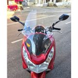 MOTOCAM Honda PCX Ön Cam 2011-2013 Model 59cm Şeffaf Renkli ORTA BOYLU hondpcx1359se