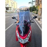 MOTOCAM Honda PCX Ön Cam 2011-2013 Model 83cm Füme Renkli 4mm UZUN hondpcx1383fu