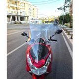 MOTOCAM Honda PCX Ön Cam 2011-2013 Model 83cm Şeffaf Renkli 4mm UZUN hondpcx1383se