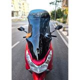 MOTOCAM Honda PCX Ön Cam 2011-2013 Model 83cm Siyah Renkli 4mm UZUN hondpcx1383si