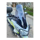 Motocam Honda Pcx Ön Cam 2014-2017 Model 65CM Füme Renkli 4mm Orta Boylu
