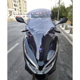MOTOCAM Honda PCX Ön Cam 2018-2020 Model 65cm Füme Renkli 4mm ORTA BOYLU hopcx182065fu