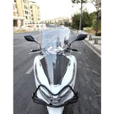 MOTOCAM Honda PCX Ön Cam 2018-2020 Model 65cm Şeffaf Renkli 4mm ORTA BOYLU hopcx182065se