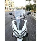 Motocam Honda Pcx Ön Cam 2018-2020 Model 65Cm Şeffaf Renkli 4Mm Orta Boylu