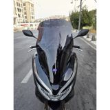 MOTOCAM Honda PCX Ön Cam 2018-2020 Model 65cm Siyah Renkli 4mm ORTA BOYLU hopcx182065si