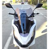 MOTOCAM Honda PCX Ön Cam 2021-2024 Model 47cm Füme Renkli 4mm SPORTİF honpcx21247fu