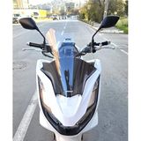 Motocam Honda Pcx Ön Cam 2021-2024 Model 47CM Şeffaf Renkli 4mm Sportif