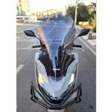 MOTOCAM Honda PCX Ön Cam 2021-2024 Model 65cm Füme Renkli 4mm honpcx21265fu