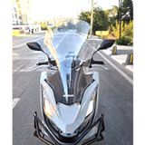 MOTOCAM Honda PCX Ön Cam 2021-2024 Model 65cm Şeffaf Renkli 4mm honpcx21265se