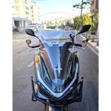 MOTOCAM Honda PCX Ön Cam 2025-2026 Model 66cm Şeffaf Renkli 4mm hondpcx2565se