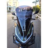 MOTOCAM Honda PCX Ön Cam 2025-2026 Model 66cm Siyah Renkli 4mm hondpcx2566si