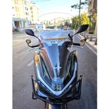 MOTOCAM Honda PCX Ön Cam 2025-2026 Model 72cm Şeffaf Renkli 4mm hondpcx2572se