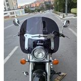Motocam Honda Pcx Ön Cam 2025-2026 Model 72Cm Şeffaf Renkli 4Mm