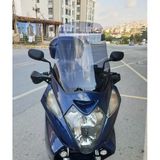 Motocam Honda Silverwing FJS 400 2001-2012 Model 68 cm Siyah Renkli 4 mm Ön Cam