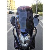 Motocam Honda Silverwing FJS 600 Ön Cam 2001-2012 Model 68 cm Siyah Renkli 4 mm Elcikli Motosiklet Rüzgarlık