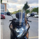 Motocam Honda Silverwing SWT 400 Ön Cam 2006-2009 Model 56 cm Şeffaf Renkli 4 mm Motosiklet Rüzgarlık