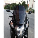 Motocam Honda Silverwing SWT 400 Ön Cam 2006-2009 Model 56 cm Siyah Renkli 4 mm Motosiklet Rüzgarlık