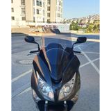 Motocam Honda Silverwing SWT 600 Ön Cam 2008-2013 Model 71 cm Füme Renkli 4 mm Motosiklet Rüzgarlık