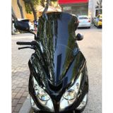 Motocam Honda Silverwing SWT 600 Ön Cam 2008-2013 Model 71 cm Siyah Renkli 4 mm Motosiklet Rüzgarlık