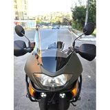 Motocam Honda Transalp XL 650 2000 2008 Model Uyumlu 54 cm Şeffaf Renkli 4 mm Ön Cam Siperlik