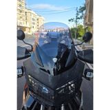 Motocam Honda Varadero XL 1000 Ön Cam 2004-2011 Model 48 cm Füme Renkli 4 mm Motosiklet Rüzgarlık