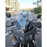 Motocam Honda Varadero XL 1000 Ön Cam 2004-2011 Model 48 cm Şeffaf Renkli 4 mm Motosiklet Rüzgarlık