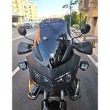 Motocam Honda Varadero XL 650 Ön Cam 2004-2011 Model 48 cm Siyah Renkli 4 mm Motosiklet Rüzgarlık
