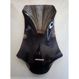 Motocam Honda X-ADV 750 Ön Cam 2017-2020 Model 70 cm Siyah Renkli 4 mm Uzun Motosiklet Rüzgarlık