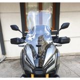 Motocam Honda X-ADV 750 Ön Cam 2021-2026 Model 72 cm Şeffaf Renkli 4 mm Uzun Motosiklet Rüzgarlık