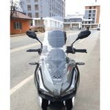 Motocam Kral Arneb 150 Ön Cam 2023-2026 Model 65 cm Şeffaf Renkli 4 mm Orta Boylu Motosiklet Rüzgarlık