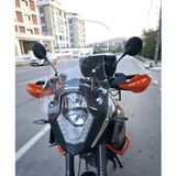Motocam KTM 1050 Adventure Ön Cam 2008-2017 Model 56 cm Şeffaf Renkli 4 mm Motosiklet Rüzgarlık