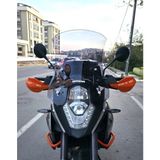 Motocam KTM 1050 Siperlik 2008-2017 Model 56 cm Füme Renkli 4 mm Ön Cam